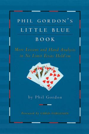 Book cover of Phil Gordon's Little Blue Book