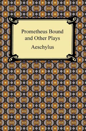 Cover of the book Prometheus Bound and Other Plays by William Shakespeare