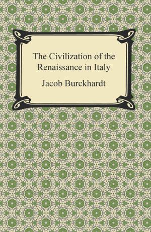Book cover of The Civilization of the Renaissance in Italy