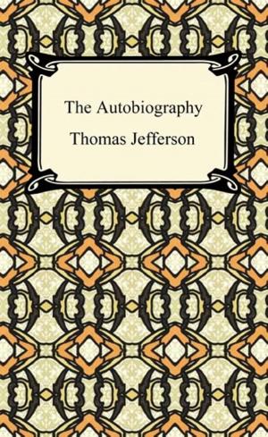 Book cover of The Autobiography of Thomas Jefferson