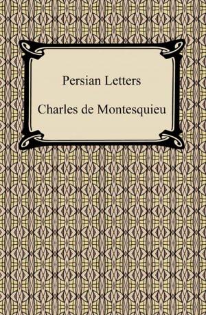 Cover of the book Persian Letters by Henri Bergson