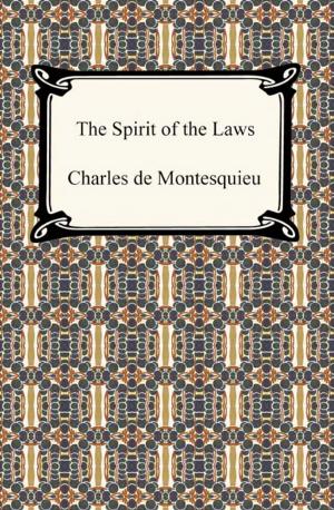 Cover of the book The Spirit of the Laws by Giacomo Casanova