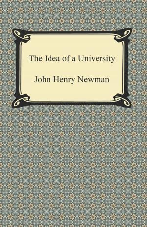 Book cover of The Idea of a University