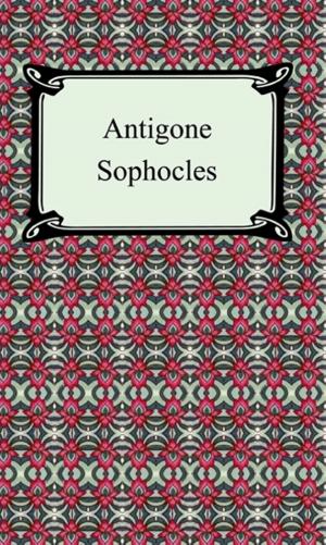 Cover of the book Antigone by Thomas De Quincey