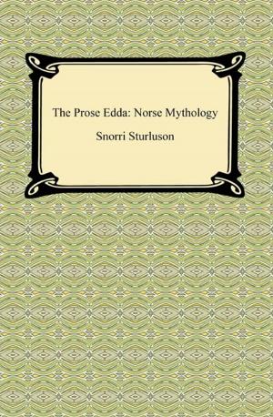 Book cover of The Prose Edda: Norse Mythology