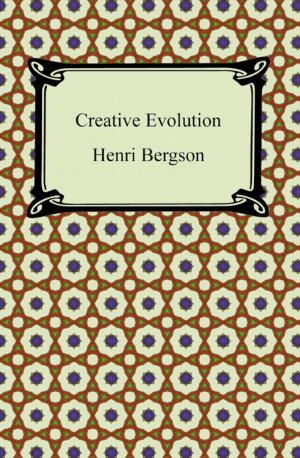Cover of Creative Evolution