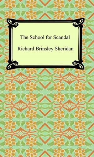 Cover of the book The School for Scandal by Marcus Tullius Cicero