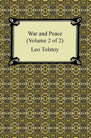 Book cover of War and Peace (Volume 2 of 2)