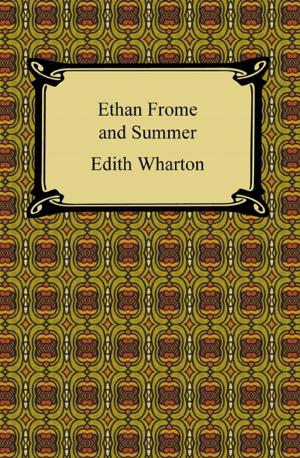 Cover of the book Ethan Frome and Summer by Jean de Joinville