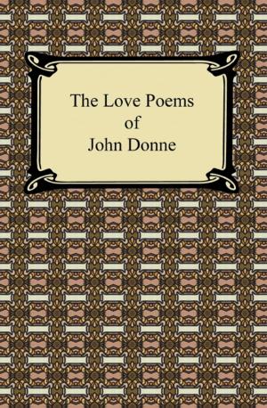 Cover of the book The Love Poems of John Donne by W. E. B. Du Bois