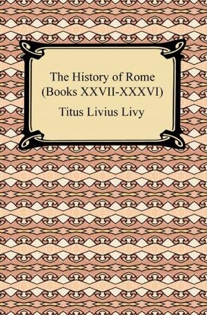 Book cover of The History of Rome (Books XXVII-XXXVI)