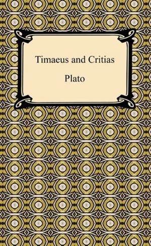 Cover of the book Timaeus and Critias by A. E. Housman