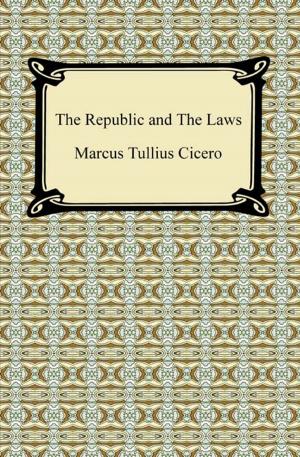 Book cover of The Republic and The Laws