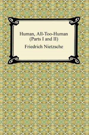 Book cover of Human, All-Too-Human (Parts I and II)