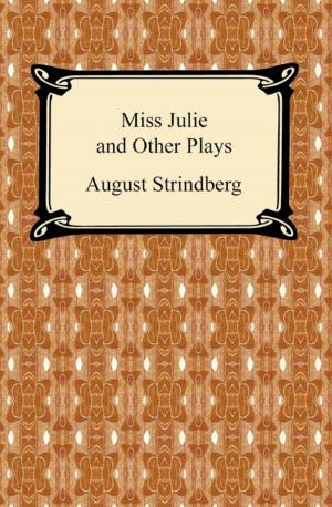 Cover of the book Miss Julie and Other Plays by Aphra Behn