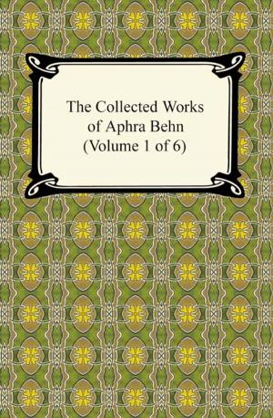 Book cover of The Collected Works of Aphra Behn (Volume 1 of 6)