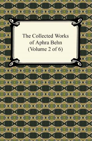 Book cover of The Collected Works of Aphra Behn (Volume 2 of 6)