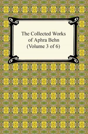 Book cover of The Collected Works of Aphra Behn (Volume 3 of 6)