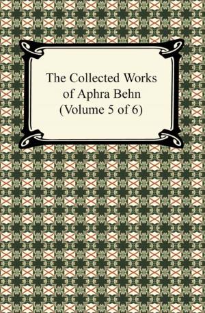 Book cover of The Collected Works of Aphra Behn (Volume 5 of 6)