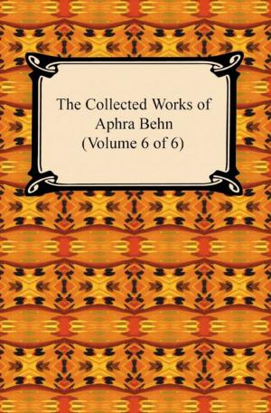 Book cover of The Collected Works of Aphra Behn (Volume 6 of 6)