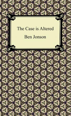 bigCover of the book The Case is Altered by 