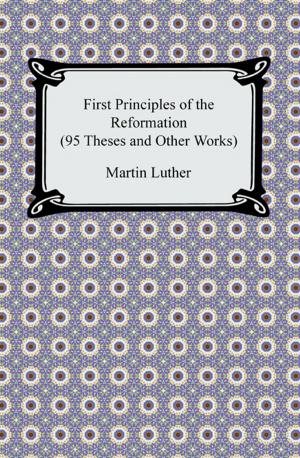 Cover of the book First Principles of the Reformation (95 Theses and Other Works) by Nathaniel Hawthorne