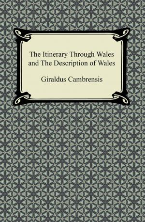 bigCover of the book The Itinerary Through Wales and The Description of Wales by 