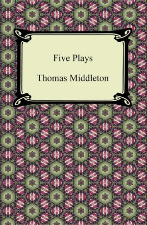 Cover of the book Five Plays (The Revenger's Tragedy and Other Plays) by F. Scott Fitzgerald