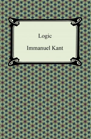 Cover of the book Logic by Miguel de Cervantes