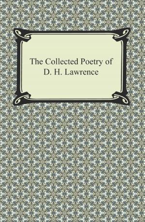 Book cover of The Collected Poetry of D. H. Lawrence