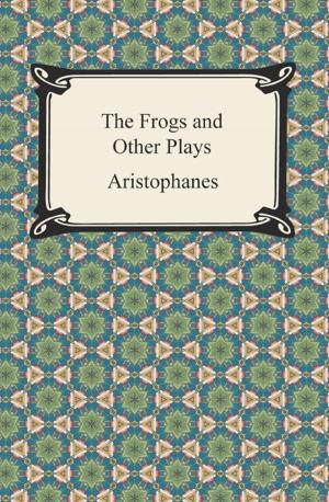Cover of the book The Frogs and Other Plays by Louisa May Alcott
