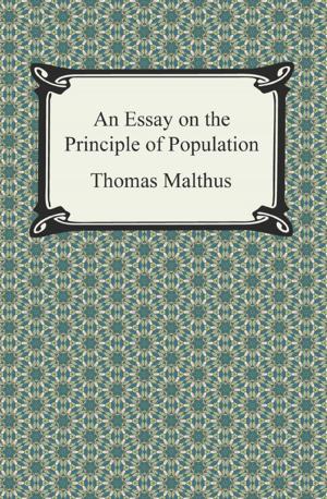Book cover of An Essay on the Principle of Population