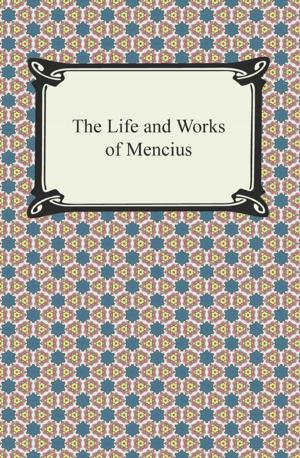 Cover of the book The Life and Works of Mencius by Sigmund Freud