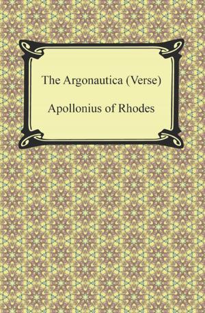 Cover of the book The Argonautica (Verse) by Giacomo Casanova