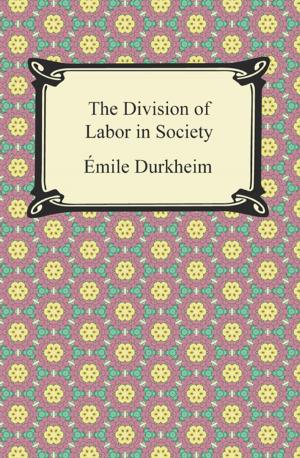 Cover of the book The Division of Labor in Society by Richard Brinsley Sheridan