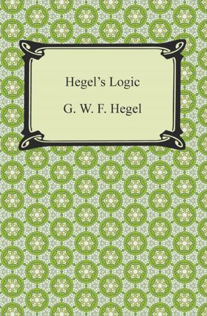 Book cover of Hegel's Logic: Being Part One of the Encyclopaedia of the Philosophical Sciences