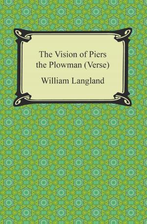 bigCover of the book The Vision of Piers the Plowman (Verse) by 