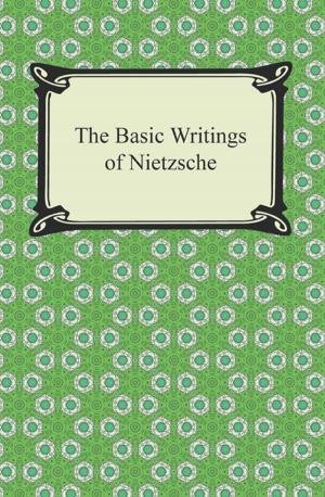 Book cover of The Basic Writings of Nietzsche
