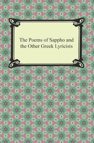 Cover of the book The Poems of Sappho and the Other Greek Lyricists by Euripides