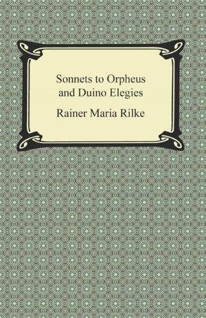 Book cover of Sonnets to Orpheus and Duino Elegies