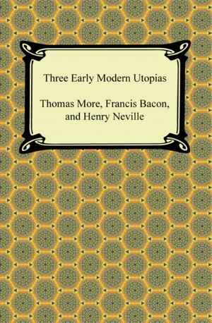 Cover of the book Three Early Modern Utopias by Oscar Wilde