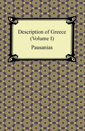 Book cover of Description of Greece (Volume I)