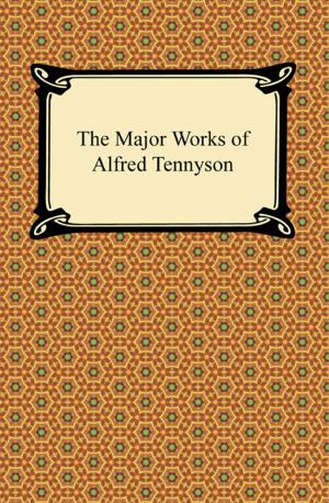 Book cover of The Major Works of Alfred Tennyson