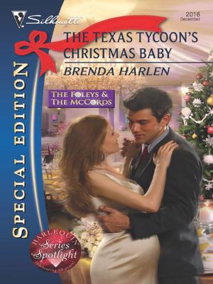 Book cover of The Texas Tycoon's Christmas Baby