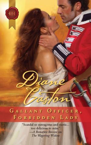 Book cover of Gallant Officer, Forbidden Lady
