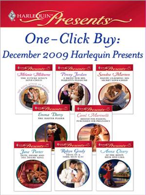 Book cover of One-Click Buy: December 2009 Harlequin Presents