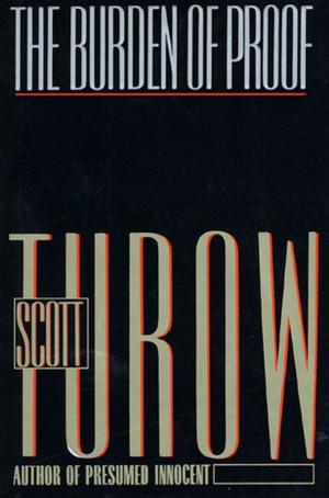 Cover of the book The Burden of Proof by Margaret Edson