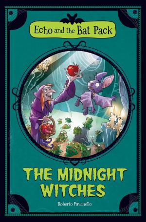 Cover of the book The Midnight Witches (Echo and the Bat Pack) by Brandon T. Snider