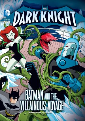 Cover of the book the Dark Knight: Batman and the Villainous Voyage by Jake Maddox