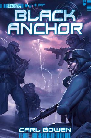 Cover of the book Shadow Squadron: Black Anchor by Mary Lindeen